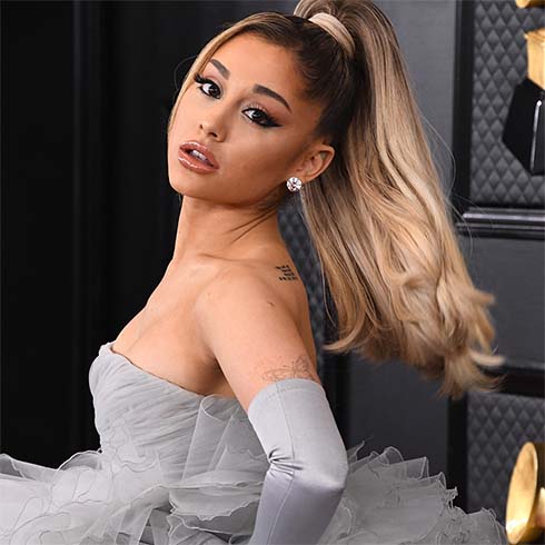 Ariana Grande at the 2020 Grammy's
