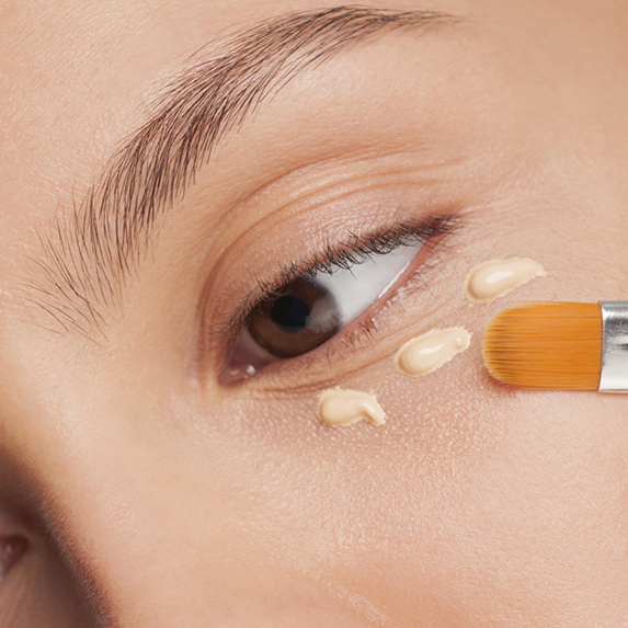Mistake #5: Using too much concealer under your eyes