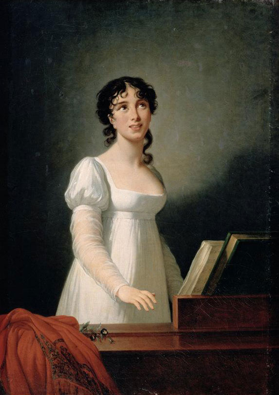 Portrait of 19th-century woman