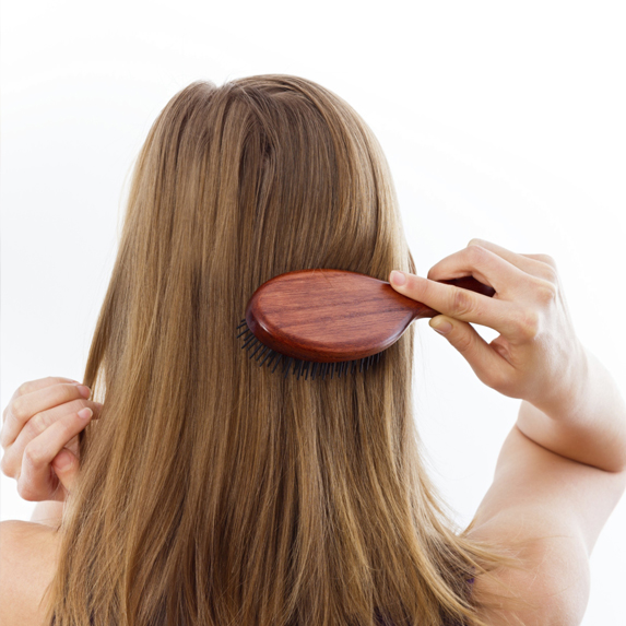 how brushing can damage your hair