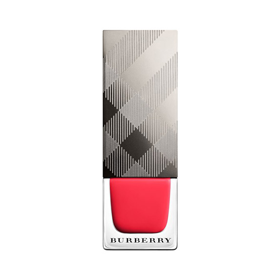 Burberry The Birds and the Bees Nail Lacquer in Bright Coral Red