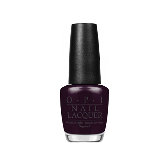 OPI Classic Nail Lacquer in Lincoln Park After Dark
