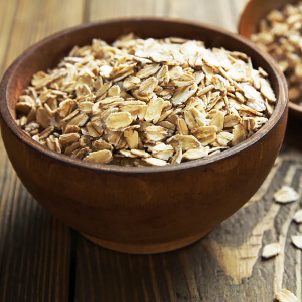 Calm dry, itchy skin with oatmeal