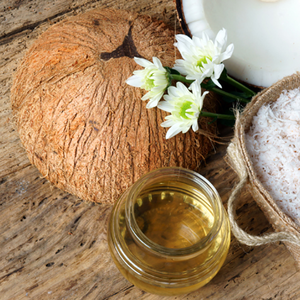 Use coconut oil as a moisturizer