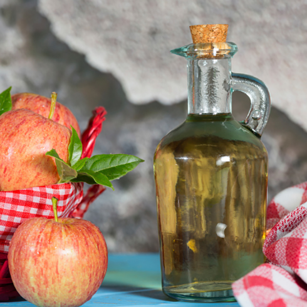 Use apple cider vinegar as a toner