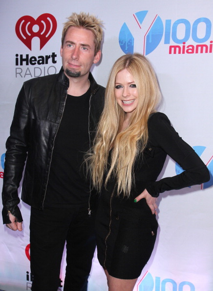 Chad Kroeger and Avril Lavigne