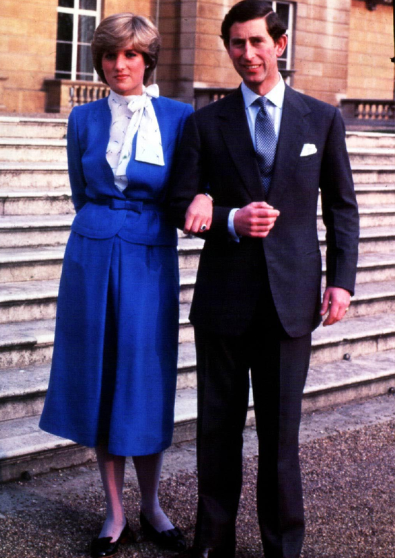 Princess Diana engagement style