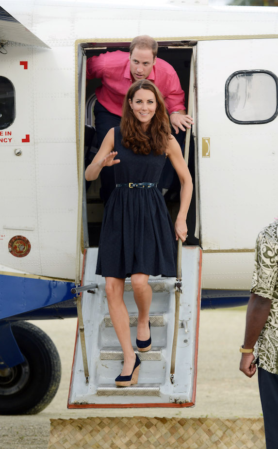 Kate Middleton black dress