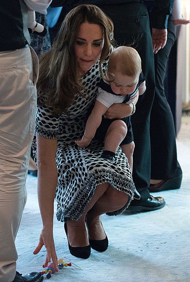 25 Times Kate Middleton Was Just a Regular Mom - Slice