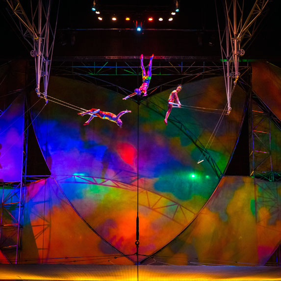 13. Watch a Rehearsal of Cirque du Soleil?s Mystère