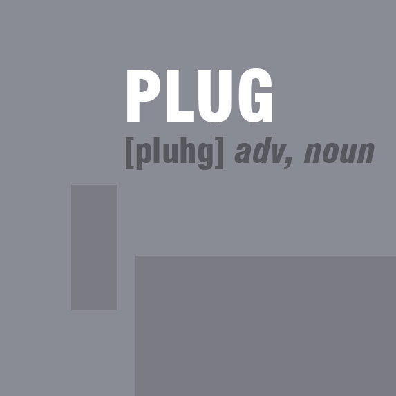 what does plug mean in slang