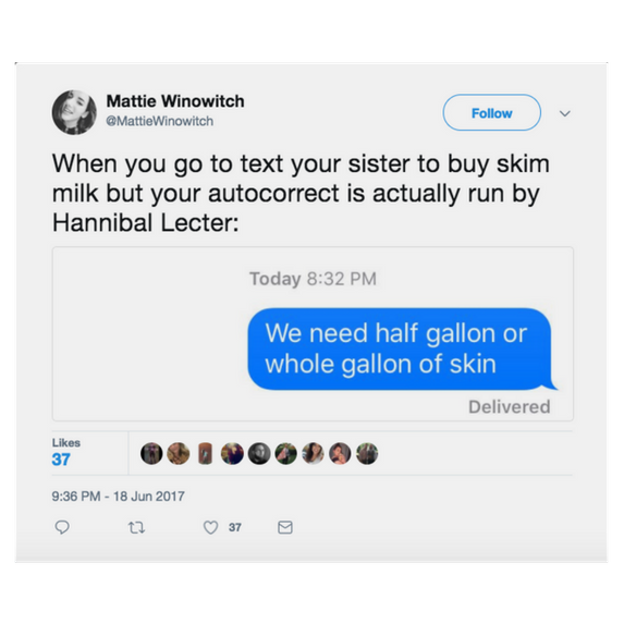 We need half a gallon or whole gallon of skin