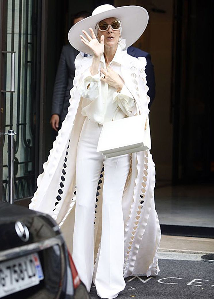 The Most Over-The-Top Outfits Céline Dion Wowed Us With All Year - Slice