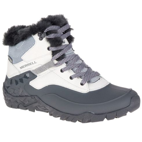 White Merrell winter boots