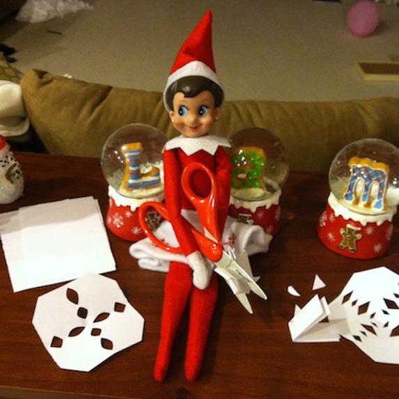 This Elf?s a Cut-up