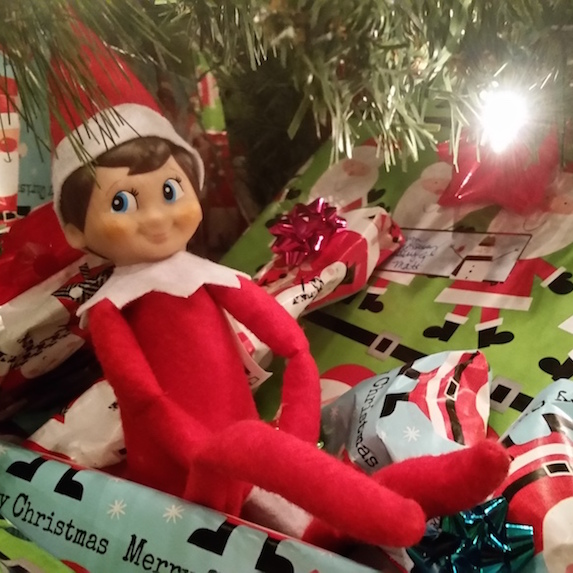 Elf Under the Tree