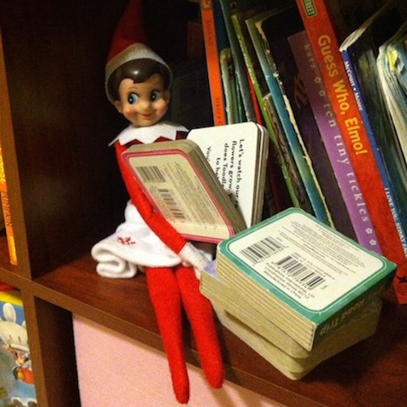 Elf on the Bookshelf