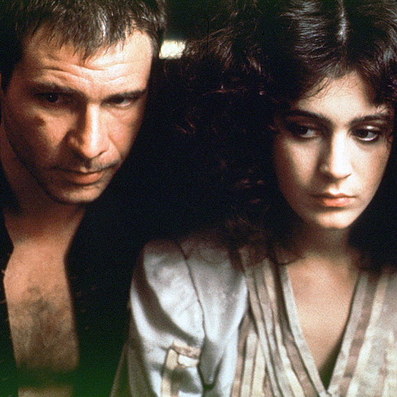 Harrison Ford and Sean Young
