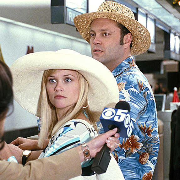 Reese Witherspoon and Vince Vaughn