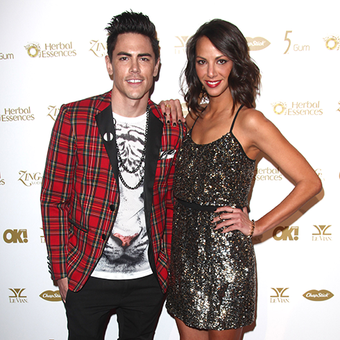 Tom Sandoval and Kristen Doute
