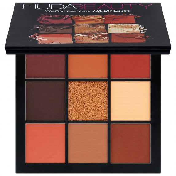 Try Huda Beauty Obessions Eyeshadow Palette
