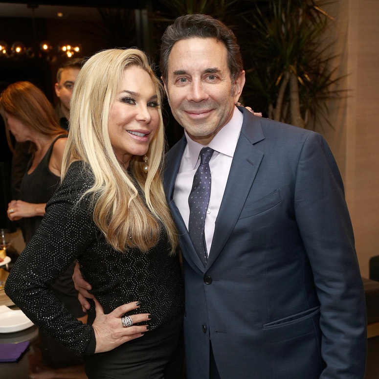 Adrienne Maloof and Paul Nassif