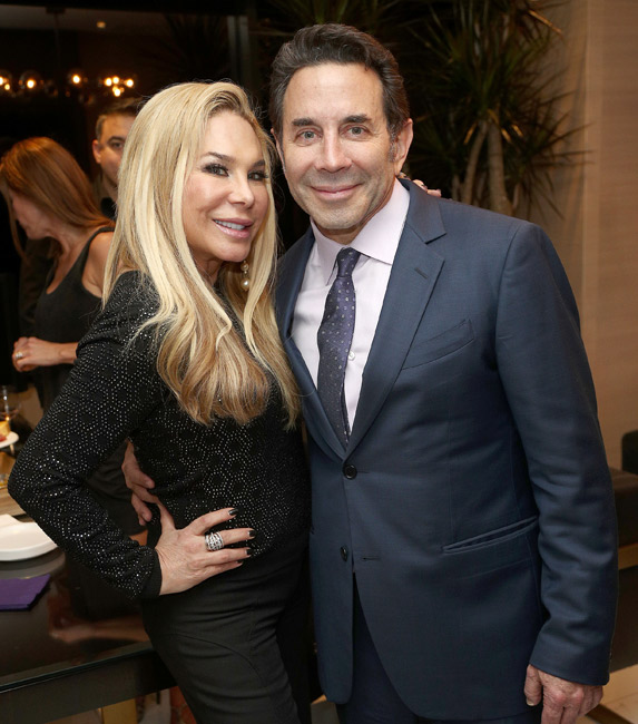 Adrienne Maloof and Paul Nassif