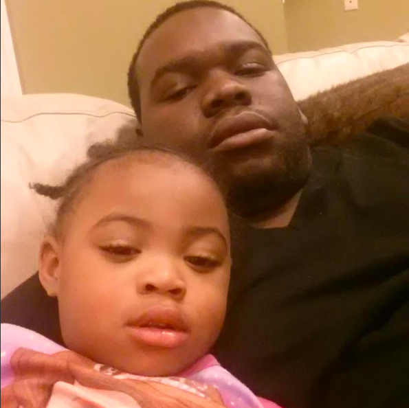 Bryson and his daughter selfie