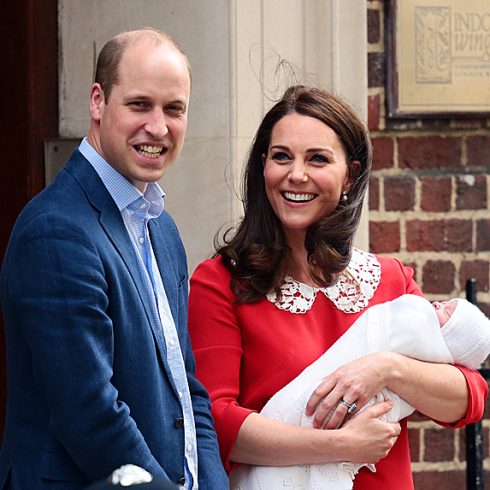 Prince William, Duchess Kate, baby no. 3