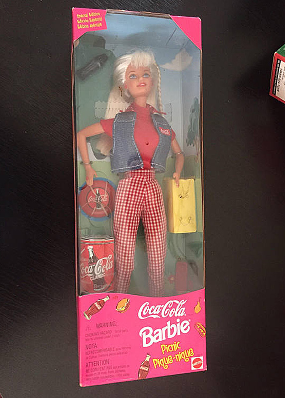 Vintage Birthday Barbie