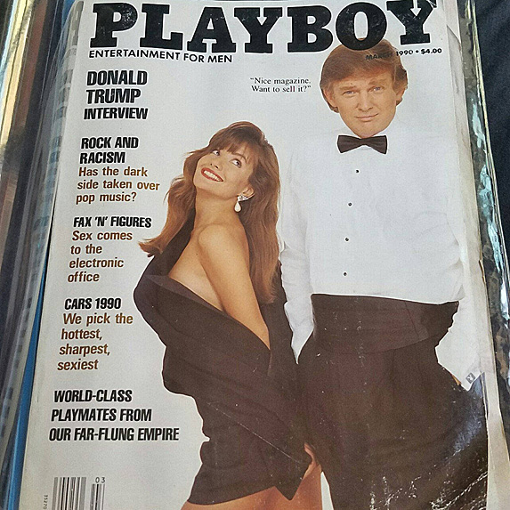 Old Playboy mag