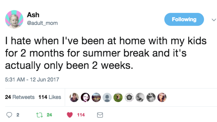 funny tweets about summer