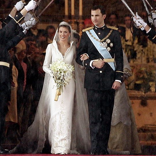 The Most Beautiful Royal Wedding Gowns and What They Cost - Slice