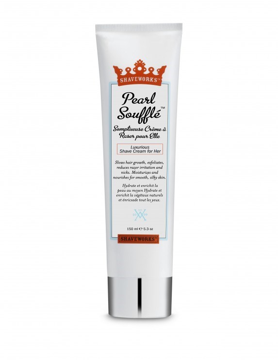 Shaveworks Pearl Souffle shave cream