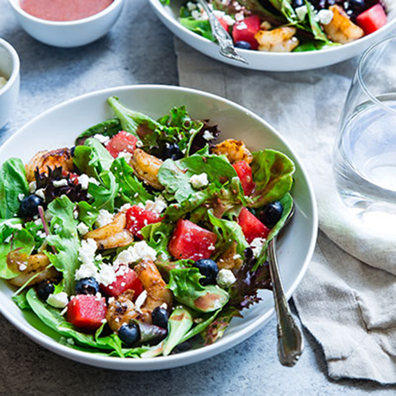 healthy salad meal