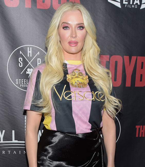 Erika Jayne after The Real Housewives of Beverly Hills fame