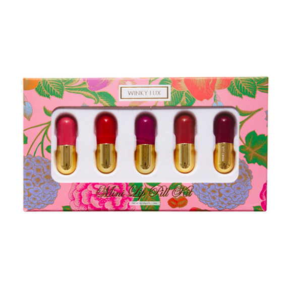 makeup gifts for teens: Winky Lux Mini Lip Pill Kit