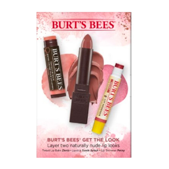 makeup gifts for teens: Burt?s Bees Get The Look Kit