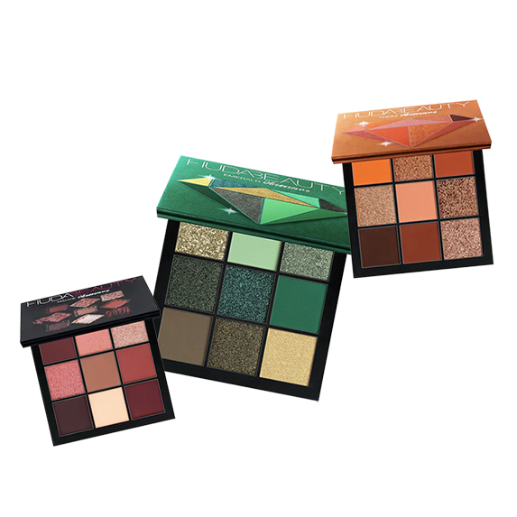 makeup gifts for teens: Huda Beauty Obsessions Eyeshadow Palettes