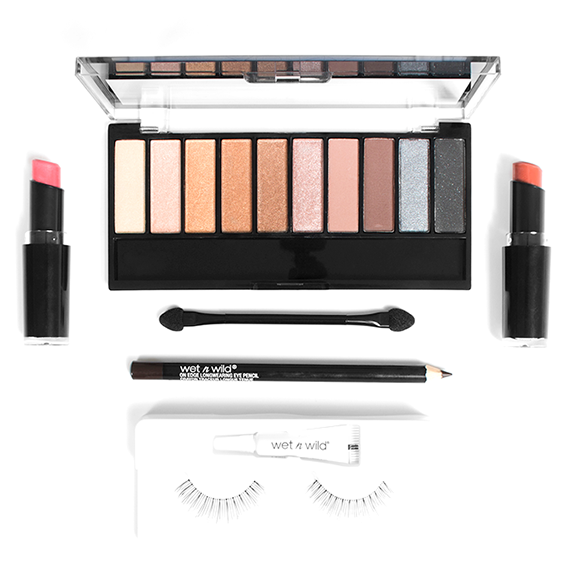 makeup gifts for teens: Wet n Wild Beauty Natural-ista Set