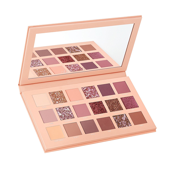 makeup gifts for teens: Huda Beauty The New Nude Eyeshadow Palette