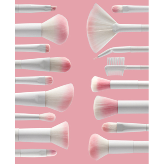 makeup gifts for teens: Wet n Wild Beauty 17-Piece Brush Roll