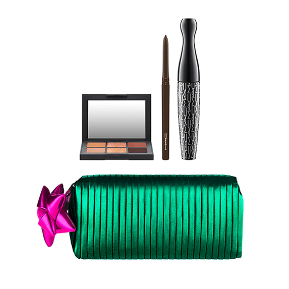 makeup gifts for teens: MAC Cosmetics Shiny Pretty Things Goody Bag in Neutral Eyes
