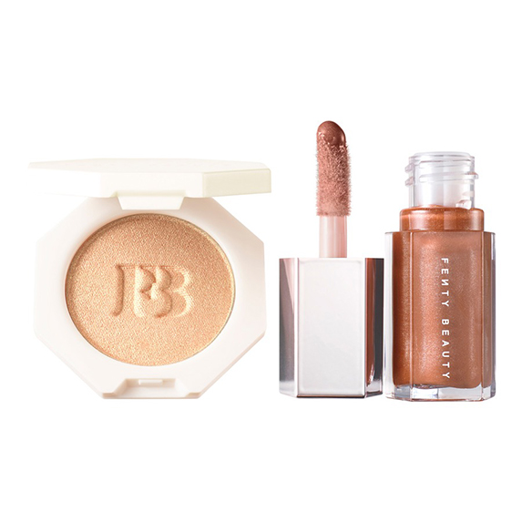 makeup gifts for teens: Fenty Beauty Bomb Baby Mini Lip and Face Set