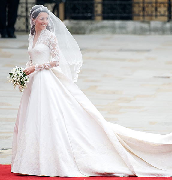 The Most Expensive Wedding Dresses Ever Worn - Slice