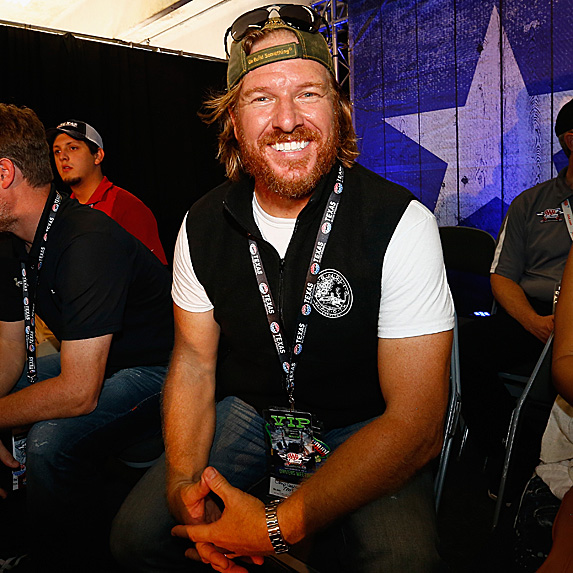 Chip Gaines at 2017 Texas 500