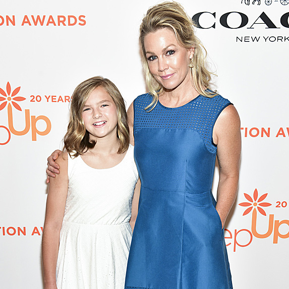 Jennie Garth and youngest daughter
