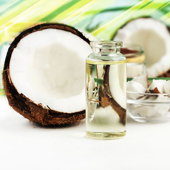 Coconut oil as makeup remover