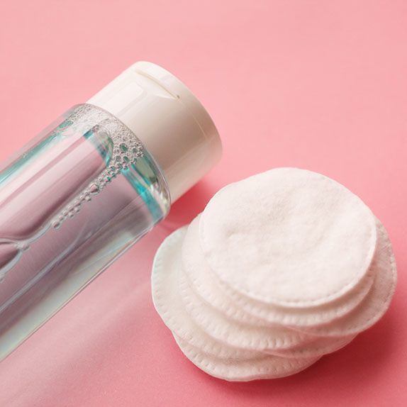 Try a micellar water instead