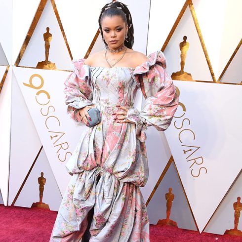 Andra Day on the red carpet